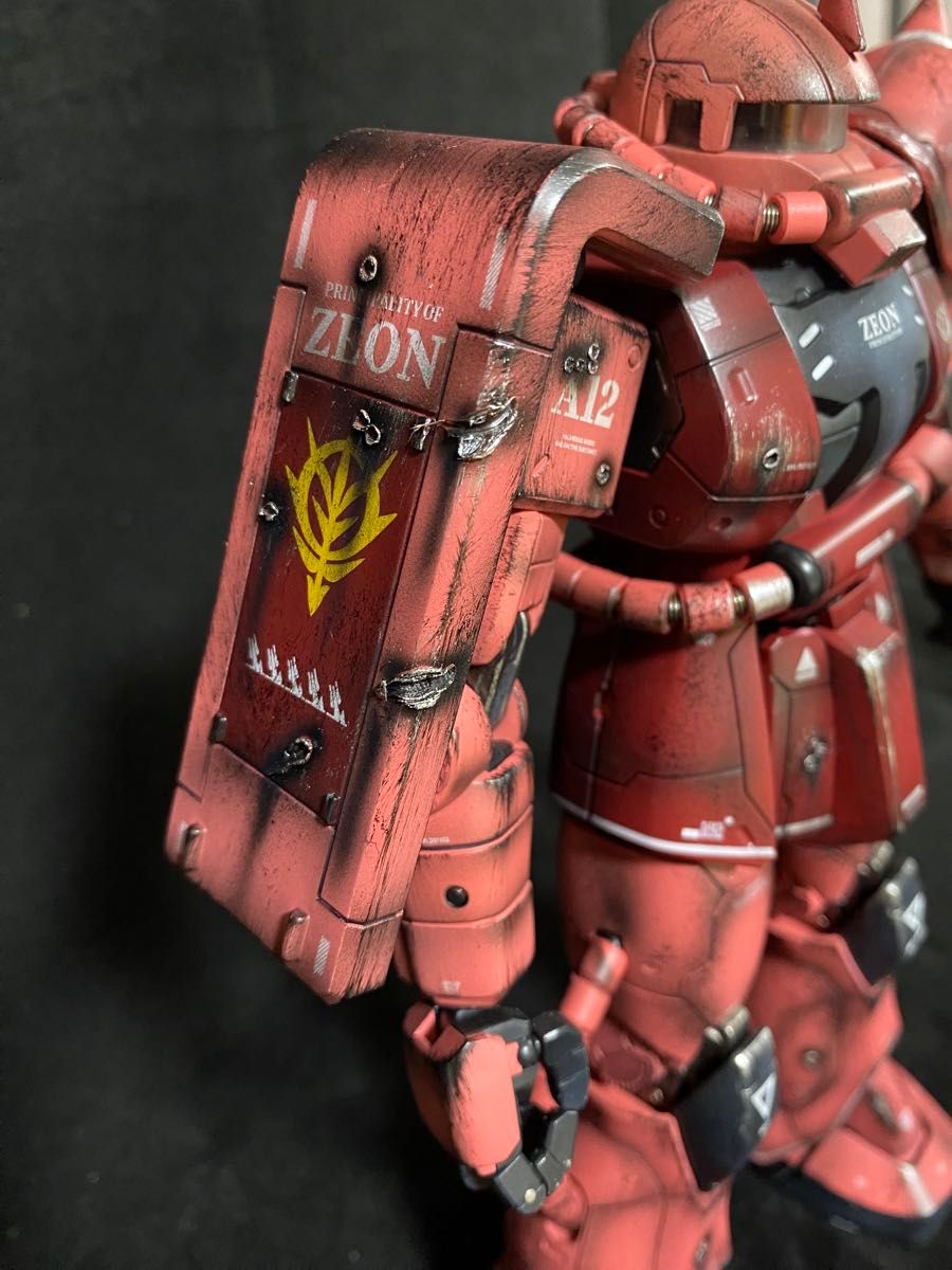 1/72 MS-06 ザクⅡ 赤VER 赤い彗星 シャア専用機 合金完成品 1/72 MS-06 ザクⅡ 赤VER 赤い彗星 シャア専用機 合金完成品