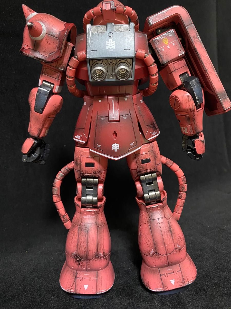 1/72 MS-06 ザクⅡ 赤VER 赤い彗星 シャア専用機 合金完成品 1/72 MS-06 ザクⅡ 赤VER 赤い彗星 シャア専用機 合金完成品