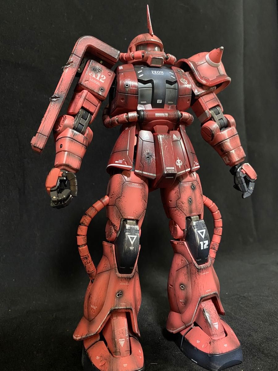 1/72 MS-06 ザクⅡ 赤VER 赤い彗星 シャア専用機 合金完成品 1/72 MS-06 ザクⅡ 赤VER 赤い彗星 シャア専用機 合金完成品