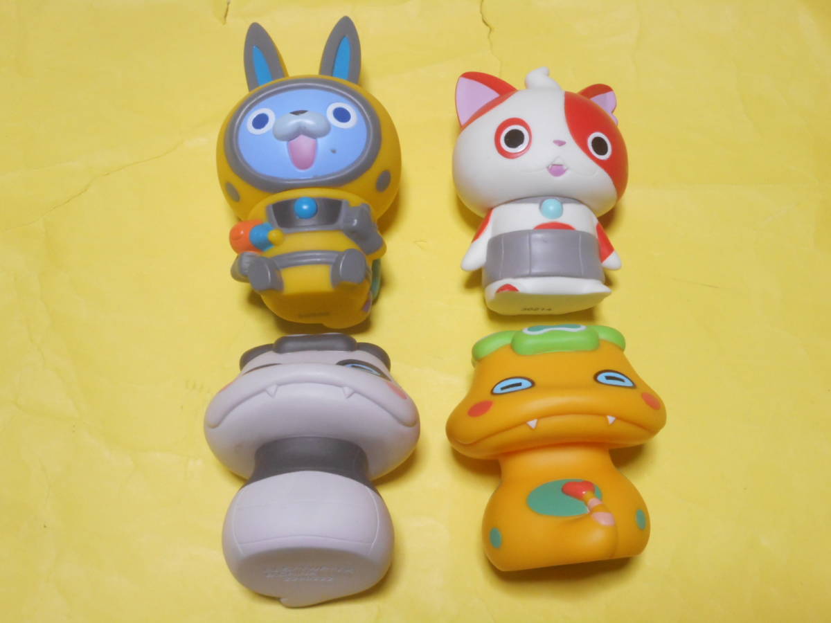 妖怪ウォッチ 妖怪ソフビシリーズ 4体セット ツチノコ ツチノコパンダ ブチニャン Usaピョン コミック アニメ 売買されたオークション情報 Yahooの商品情報をアーカイブ公開 オークファン Aucfan Com 妖怪ウォッチ 妖怪ソフビシリーズ 4体セット ツチノコ ツチノコパンダ ブチニャン Usaピョン コミック アニメ 売買されたオークション情報 Yahooの商品情報をアーカイブ公開 オークファン Aucfan Com