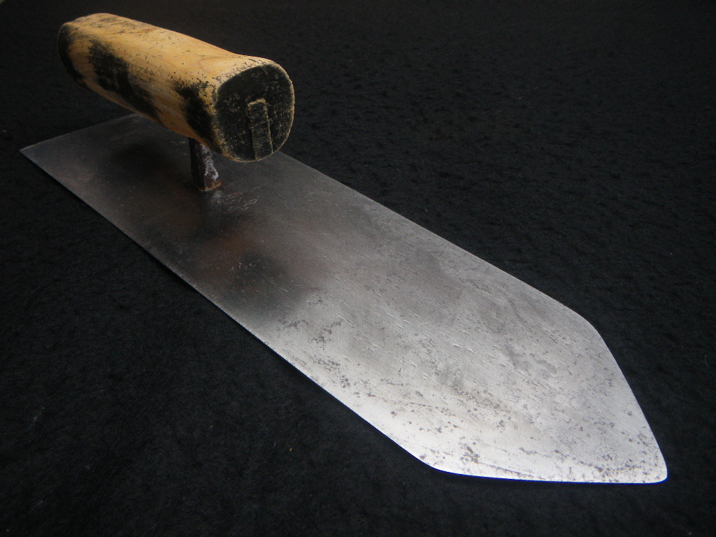 尺 鏝 400g 左官鏝 コテ 左官道具 日本製 Japanese professional Tool