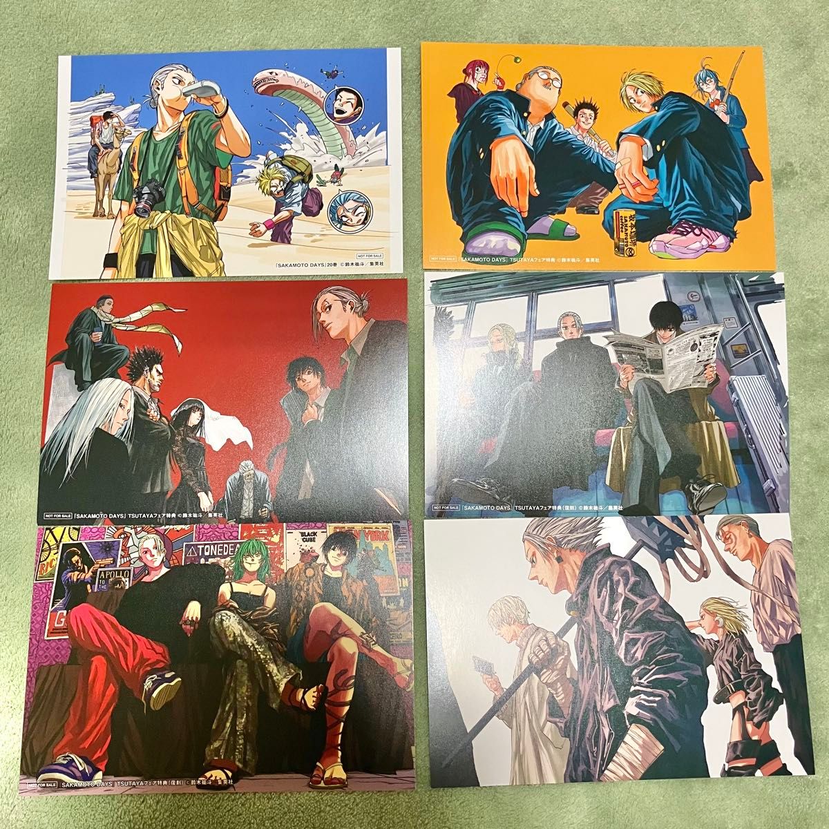 SAKAMOTO DAYS サカモトデイズ サカデイ 20巻 TSUTAYA 特典 SAKAMOTO DAYS サカモトデイズ サカデイ 20巻 TSUTAYA 特典