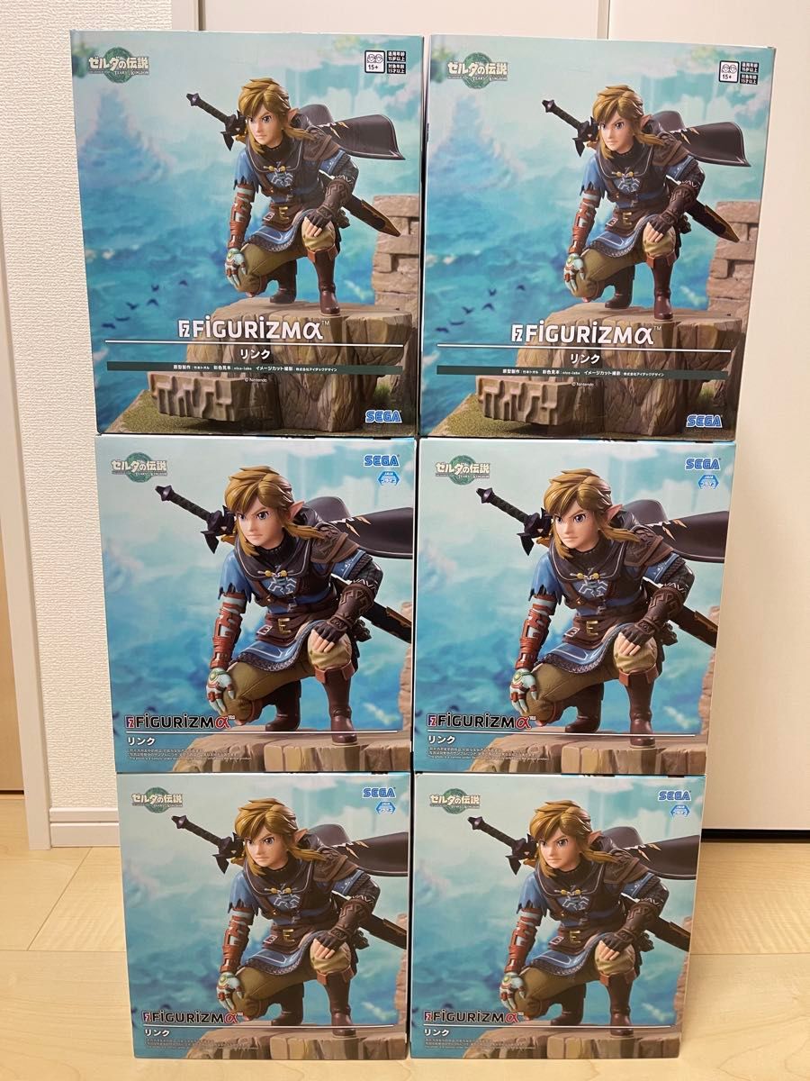 ゼルダの伝説 リンク プライズフィギュア 6個セット|Yahoo ゼルダの伝説 リンク プライズフィギュア 6個セット|Yahoo