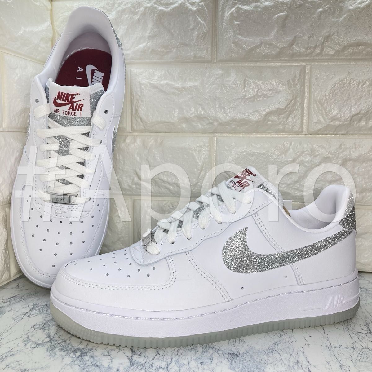NIKE ナイキ AIR FORCE 1 エアフォース1 グリッター キラキラ NIKE ナイキ AIR FORCE 1 エアフォース1 グリッター キラキラ