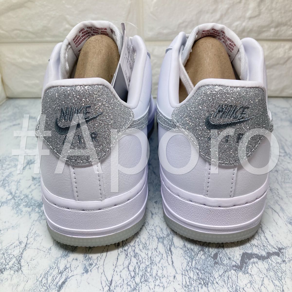 NIKE ナイキ AIR FORCE 1 エアフォース1 グリッター キラキラ NIKE ナイキ AIR FORCE 1 エアフォース1 グリッター キラキラ