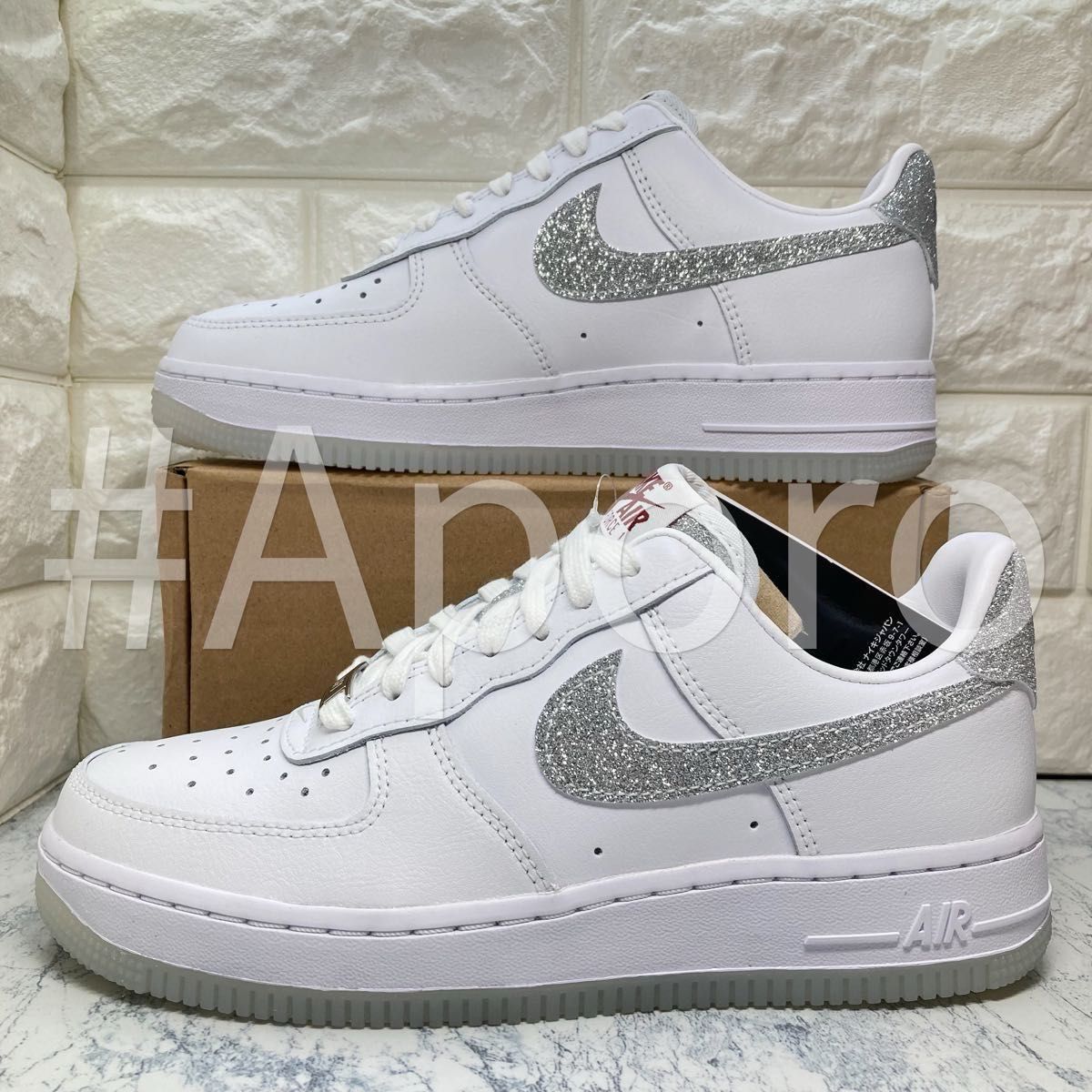 NIKE ナイキ AIR FORCE 1 エアフォース1 グリッター キラキラ NIKE ナイキ AIR FORCE 1 エアフォース1 グリッター キラキラ