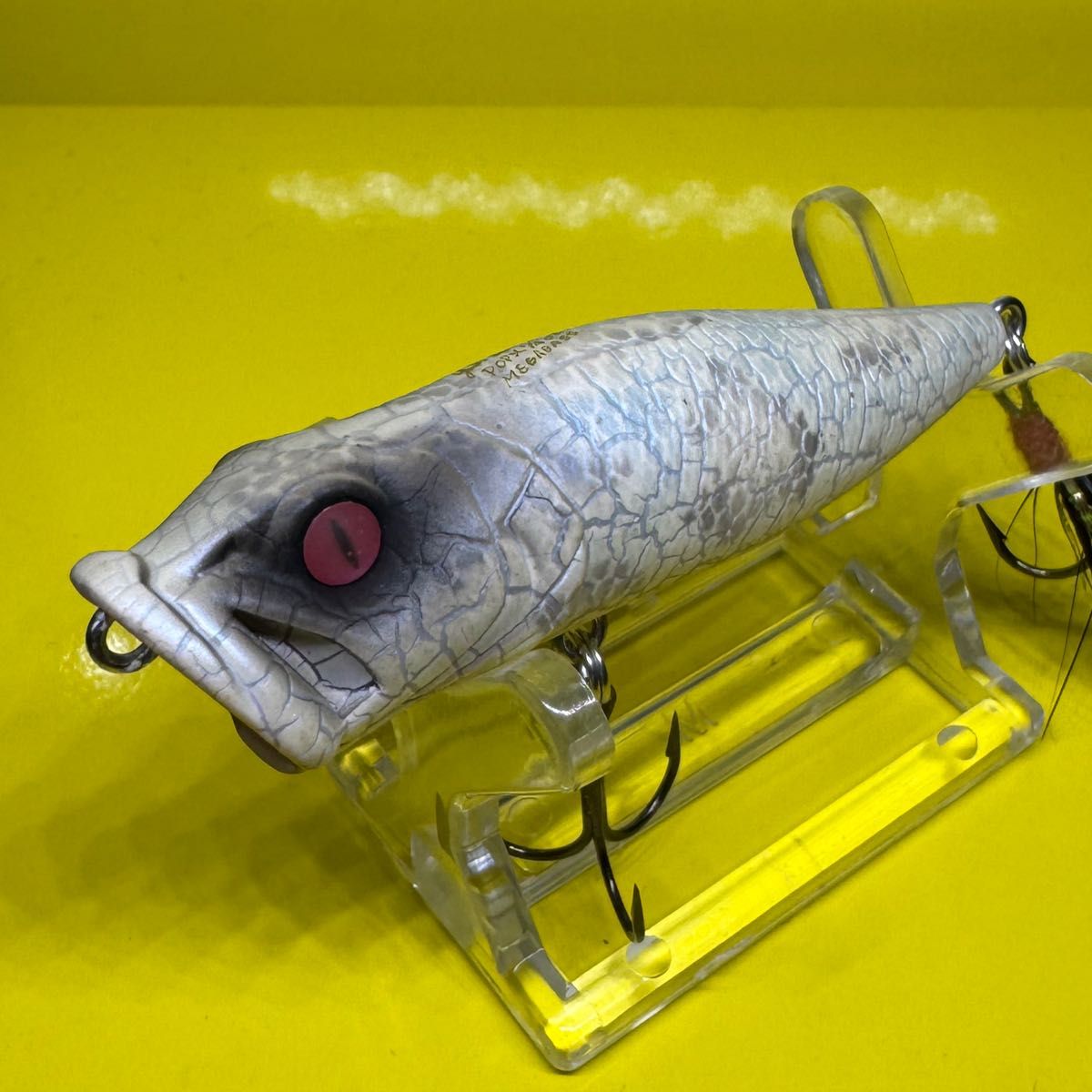 Megabass 20周2004 聞か申・メガバス ポップX 日の丸 計2点 Megabass 20周2004 聞か申・メガバス ポップX 日の丸 計2点