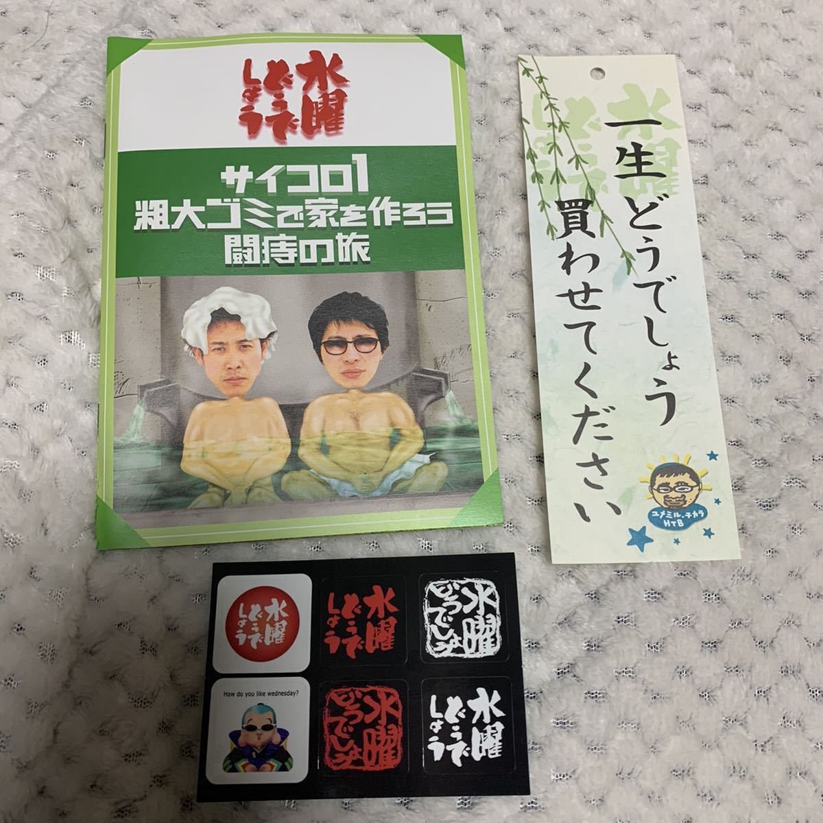 水曜どうでしょう DVD サイコロ1 粗大ゴミで家を作ろう 闘痔の旅 大泉洋 鈴井貴之 チーム ナックス オフィス キュー 藤村忠寿 嬉野雅道_画像4