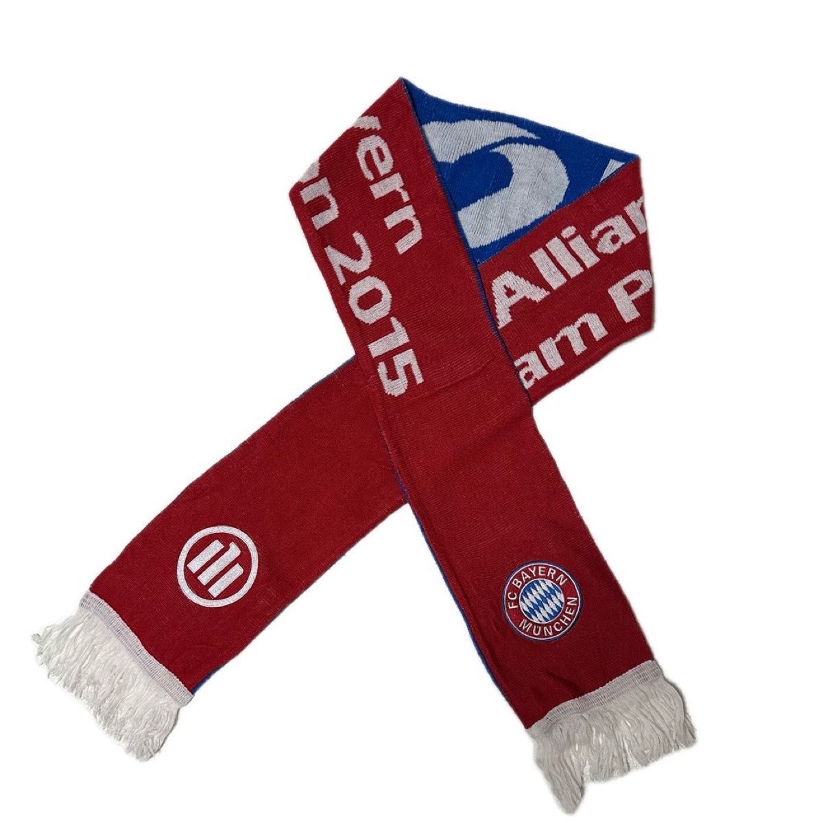 古着 サッカーマフラー FC Bayern Mnchen バイエルン 古着 サッカーマフラー FC Bayern Mnchen バイエルン