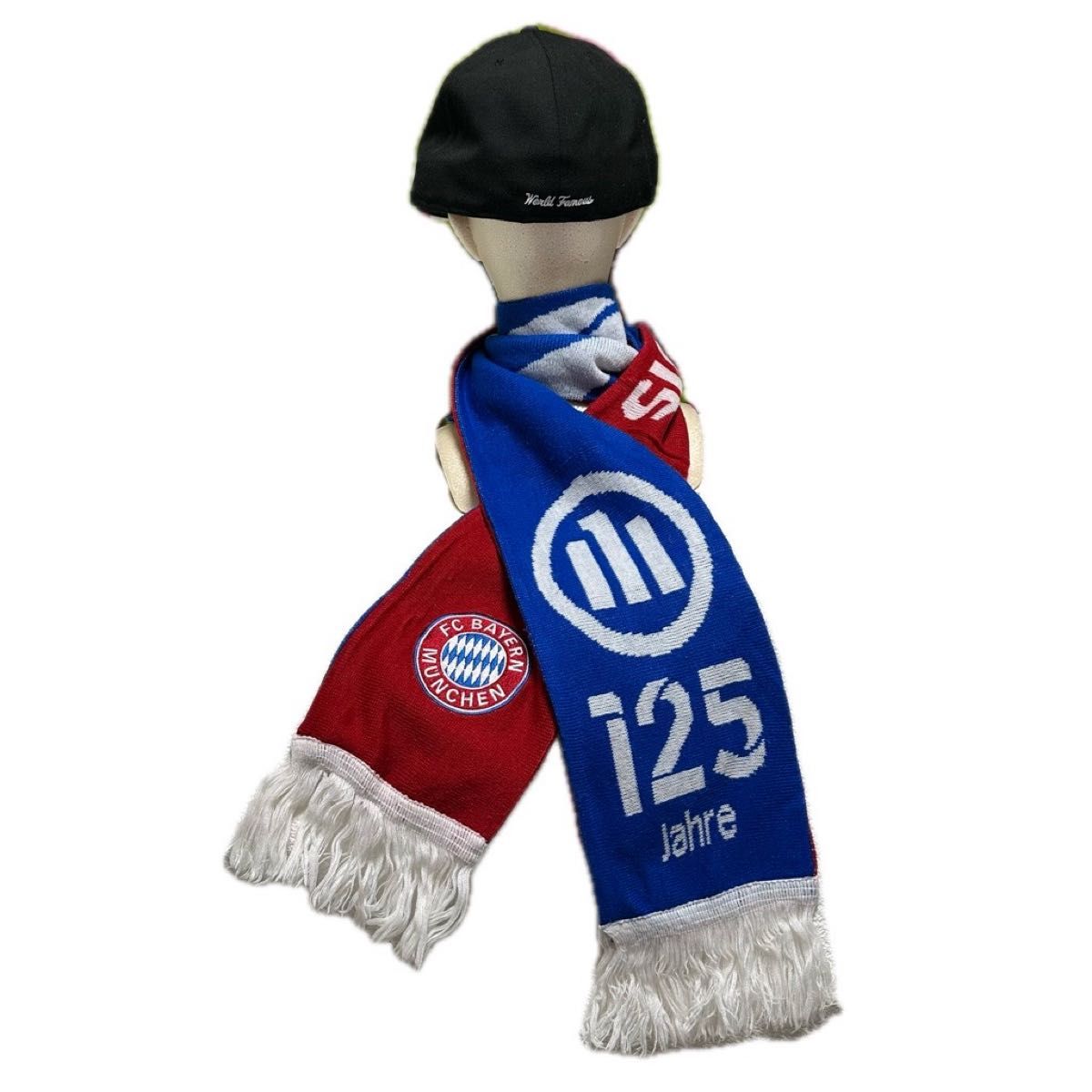 古着 サッカーマフラー FC Bayern Mnchen バイエルン 古着 サッカーマフラー FC Bayern Mnchen バイエルン