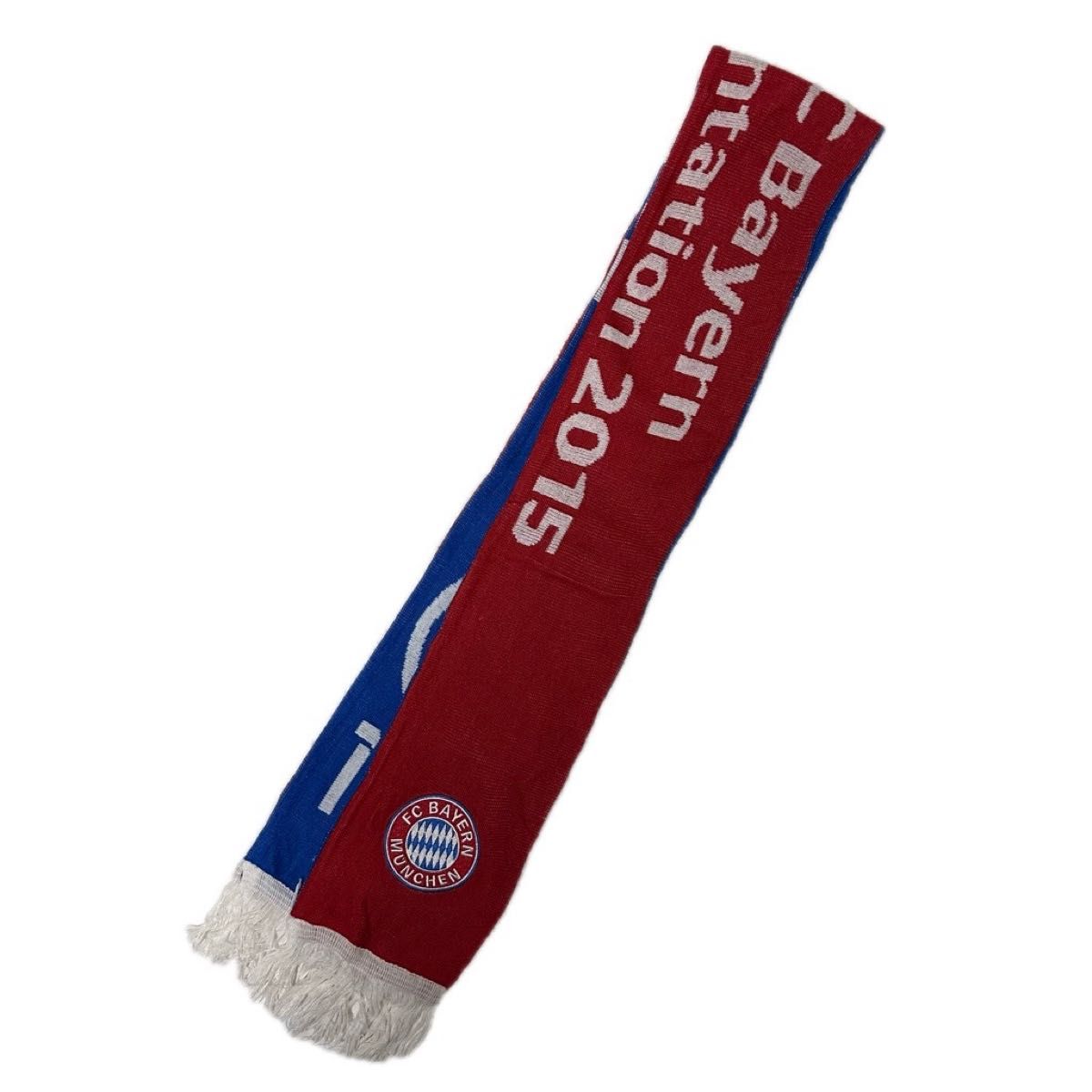古着 サッカーマフラー FC Bayern Mnchen バイエルン 古着 サッカーマフラー FC Bayern Mnchen バイエルン