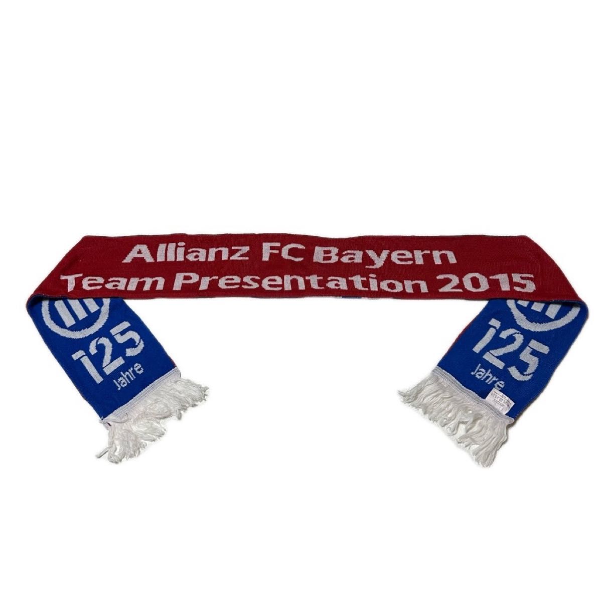 古着 サッカーマフラー FC Bayern Mnchen バイエルン 古着 サッカーマフラー FC Bayern Mnchen バイエルン