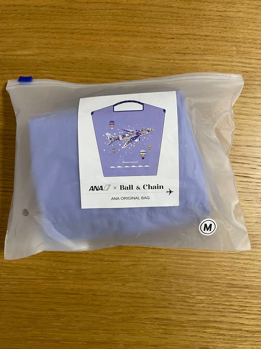 Ball&Chain × ANA コラボ ボールアンドチェーン エコバッグ Ball&Chain × ANA コラボ ボールアンドチェーン エコバッグ