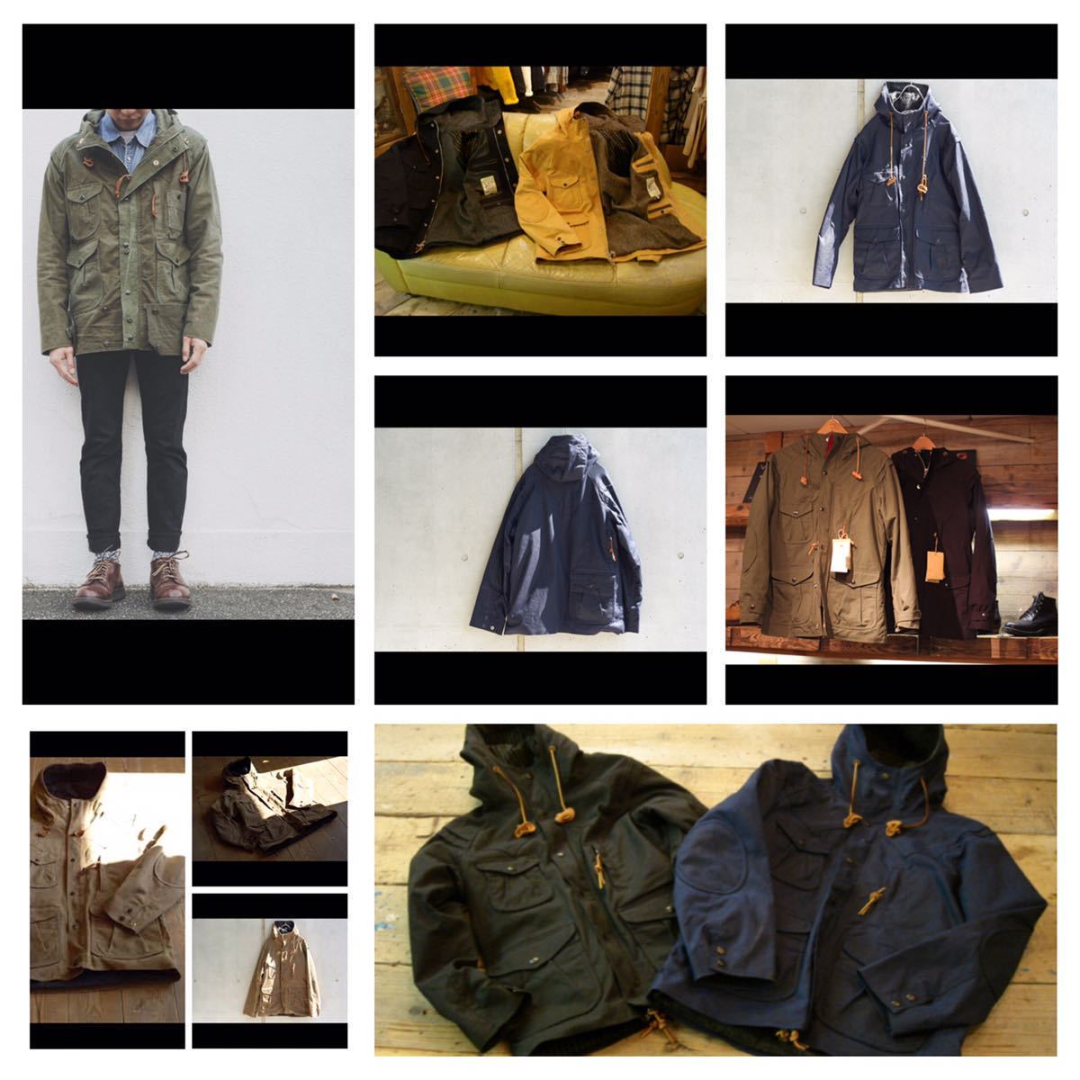 MONITALY PAT PULLOVER マウンテンパーカー38モニタリー 定価128000円