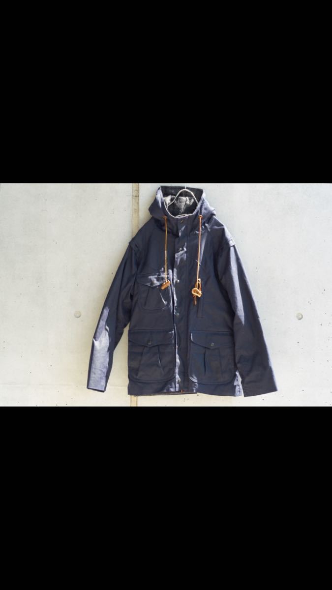 MONITALY PAT PULLOVER マウンテンパーカー38モニタリー 定価128000円