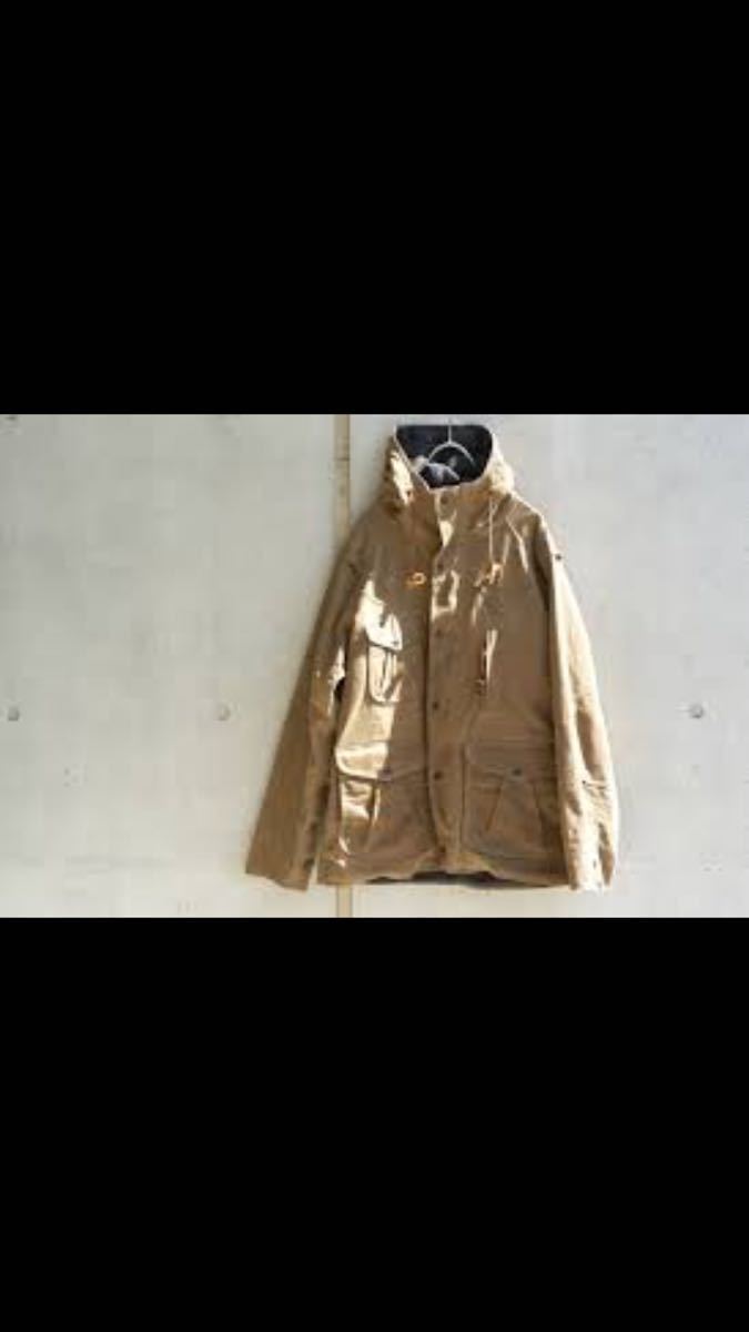 MONITALY PAT PULLOVER マウンテンパーカー38モニタリー 定価128000円
