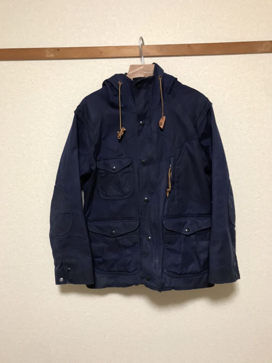 MONITALY PAT PULLOVER マウンテンパーカー38モニタリー 定価128000円