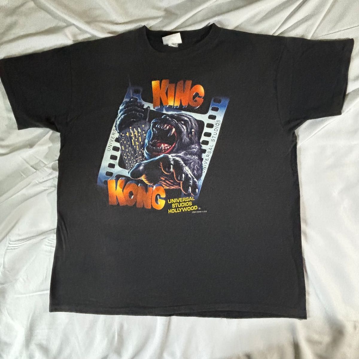 90s KING KONG Tシャツ ムービー 映画 Tシャツ キングコング KING KONG【キングコング】ムービー 90s Tシャツ|Yahoo!フリマ