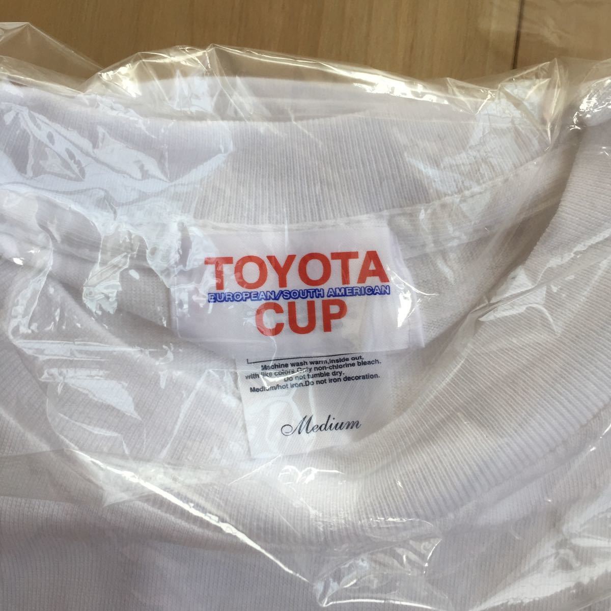 ヤフオク Tシャツ Toyota Cup トヨタカップ レアル マド ヤフオク Tシャツ Toyota Cup トヨタカップ レアル マド