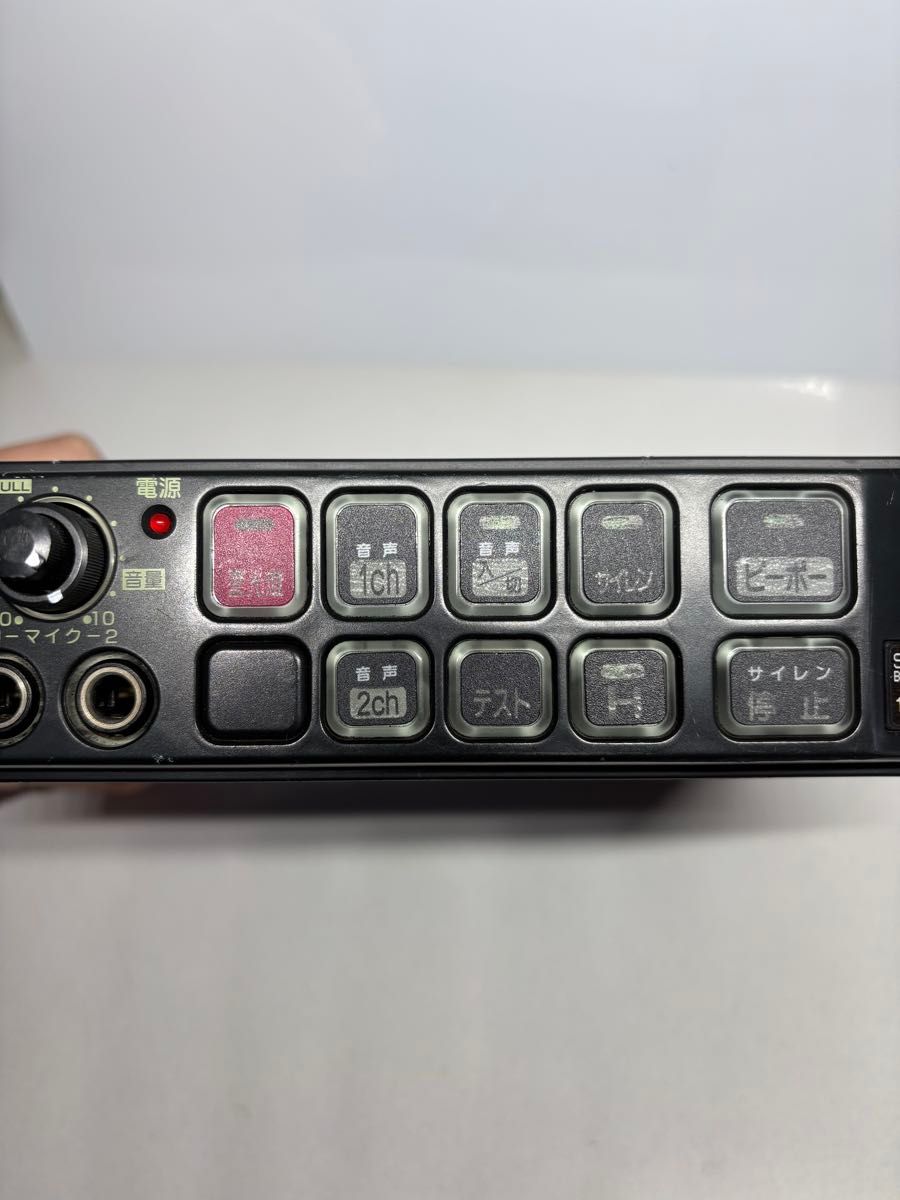 サイレンアンプ)パトライト製SAP-500R+SAP-520RB-Jアンプ用 サイレンアンプ)パトライト製SAP-500R+SAP-520RB-Jアンプ用
