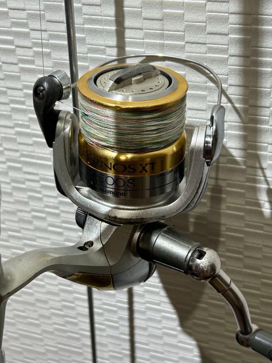 SHIMANO スコーピオン EV シマノ スピニングリール セット 現状 SHIMANO スコーピオン EV シマノ スピニングリール セット 現状