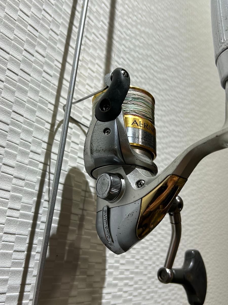 SHIMANO スコーピオン EV シマノ スピニングリール セット 現状 SHIMANO スコーピオン EV シマノ スピニングリール セット 現状