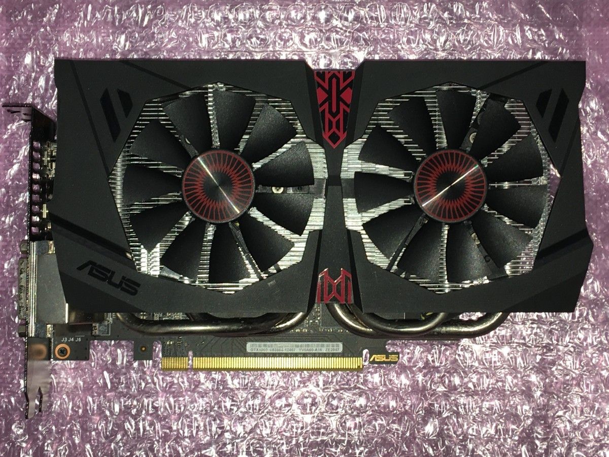 グラボ STRIX-GTX1060-DC206G ASUS ジャンク ASUS STRIX GTX1060-DC206G 6G|Yahoo!フリマ(旧PayPayフリマ)