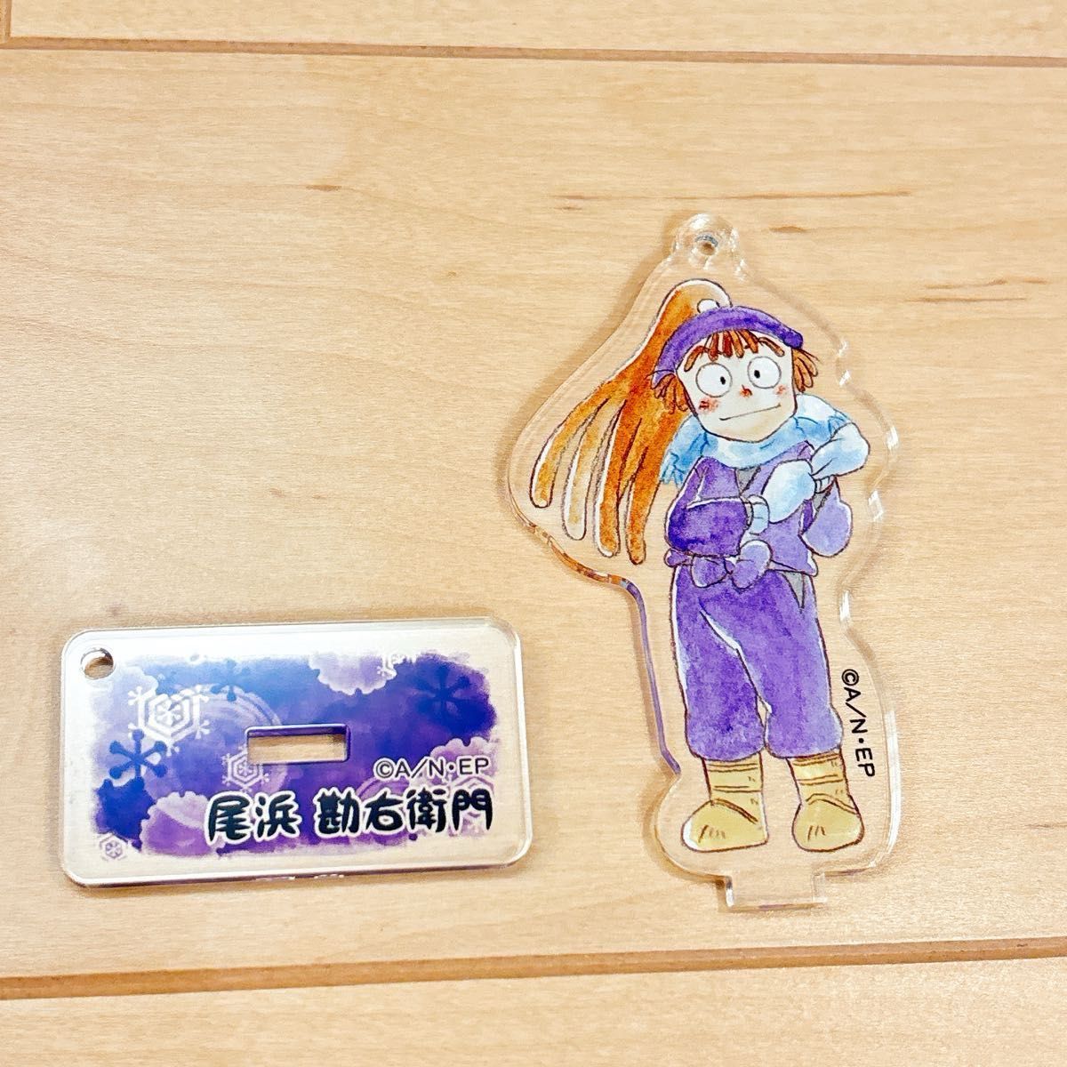 忍たま乱太郎 アクリルスタンド 冬|アクリルスタンド 忍たま乱太郎 アクリルスタンド 冬|アクリルスタンド