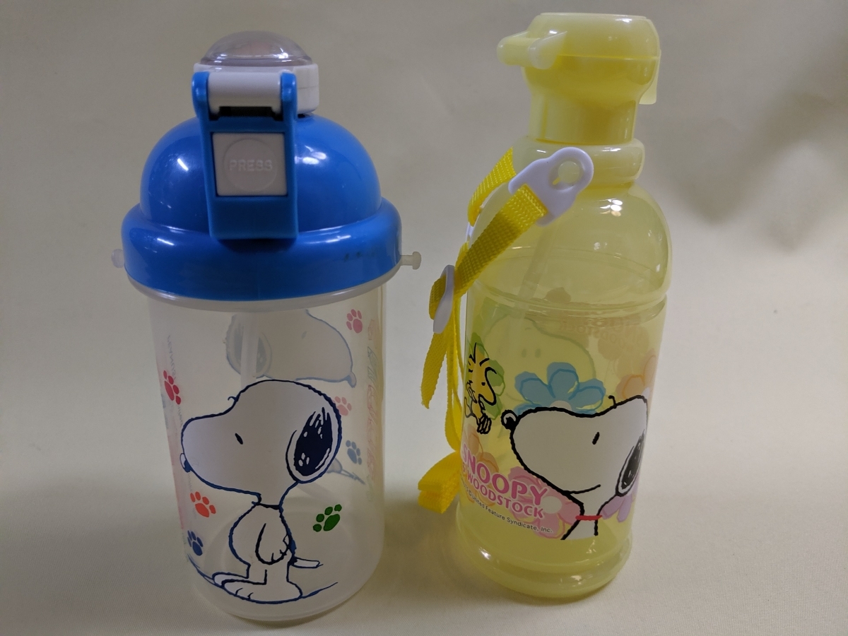ヤフオク スヌーピー ストロー付ボトル 水筒 イエロー ブ ヤフオク スヌーピー ストロー付ボトル 水筒 イエロー ブ