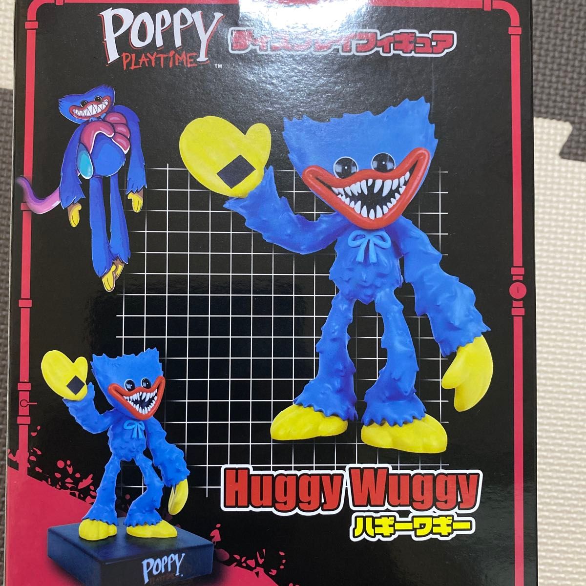 POPPY PLAYTIME ハギーワギー ディスプレイフィギュア|Yahoo POPPY PLAYTIME ハギーワギー ディスプレイフィギュア|Yahoo