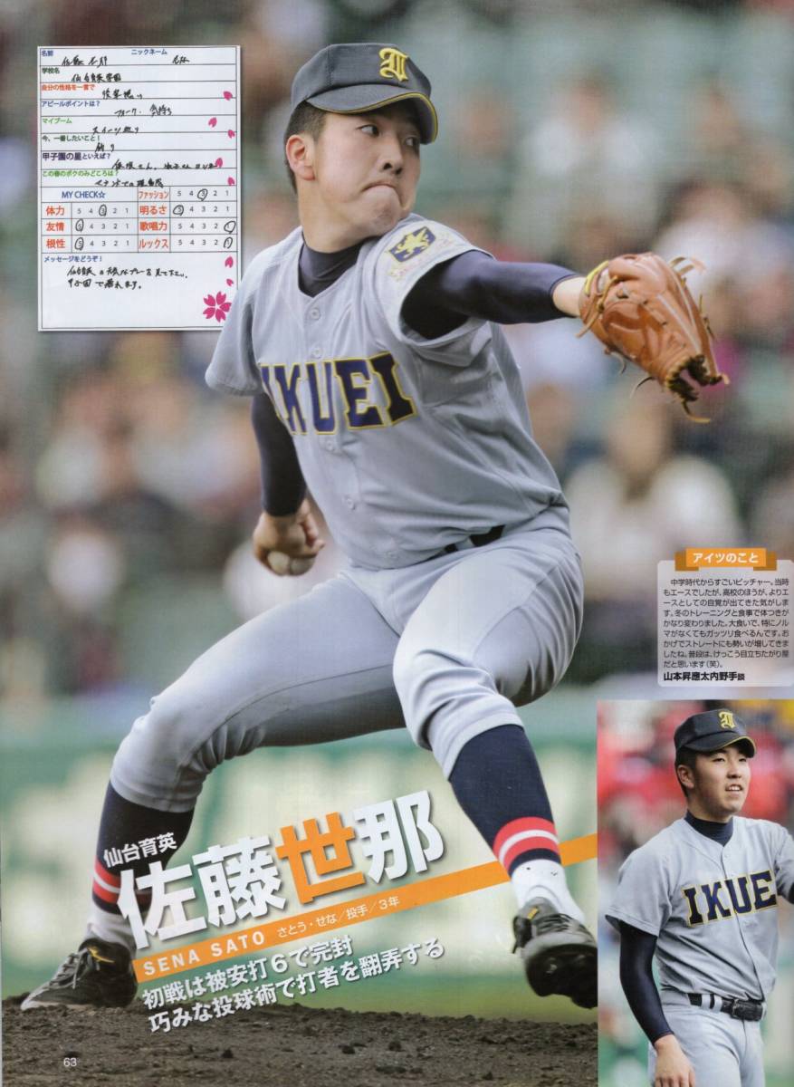 代購代標第一品牌 樂淘letao 輝け甲子園の星vol 231 15 5 第87回センバツ大会速報 敦賀気比 北陸勢初v 高橋純平 平沼翔太 佐藤世那 仙台育英 大阪桐蔭