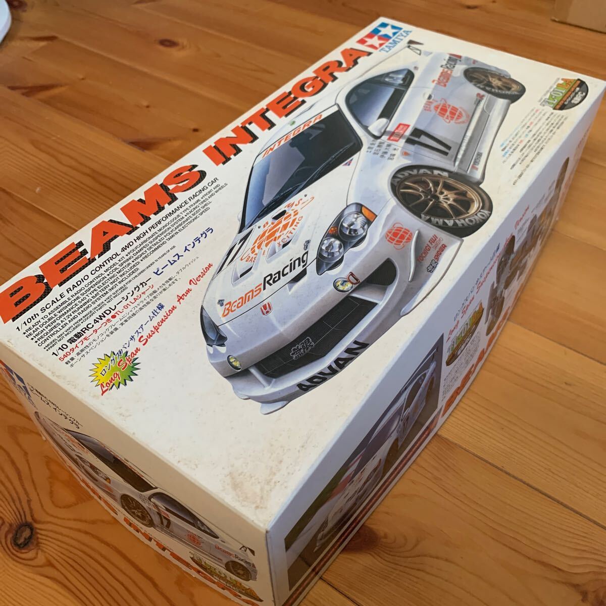 タミヤ　田宮　ラジコン　1/10 TL-01LA ビームスインテグラ　未使用　新品　デッドストック　送料無料