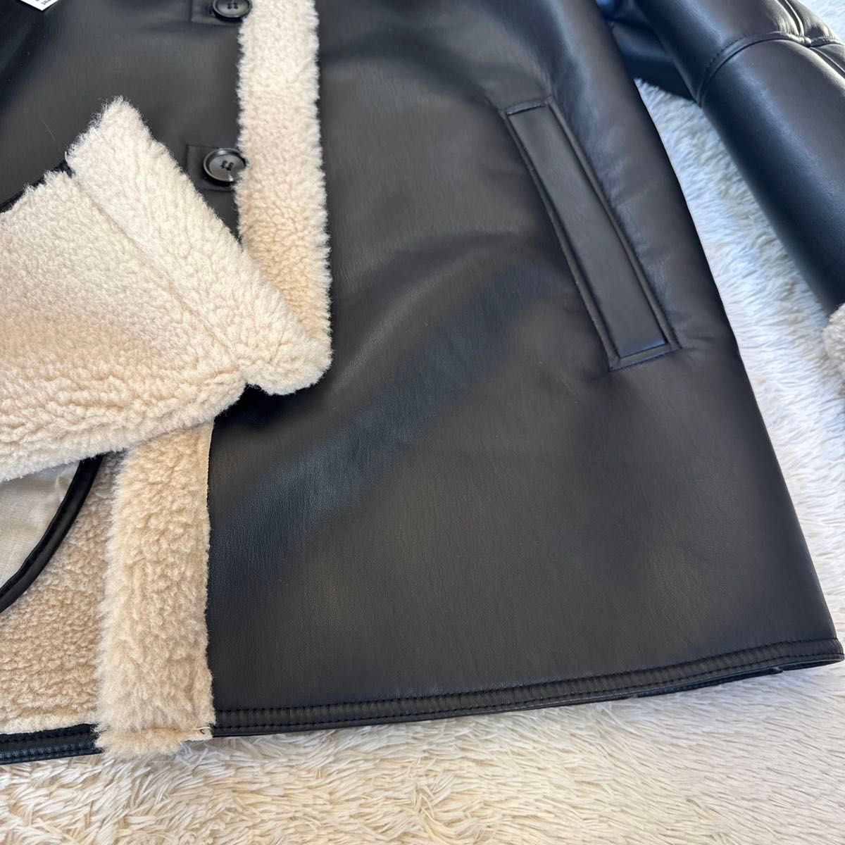 ZARA ZWコレクション リバーシブルジャケット|Yahoo!フリマ(旧 ZARA ZWコレクション リバーシブルジャケット|Yahoo!フリマ(旧