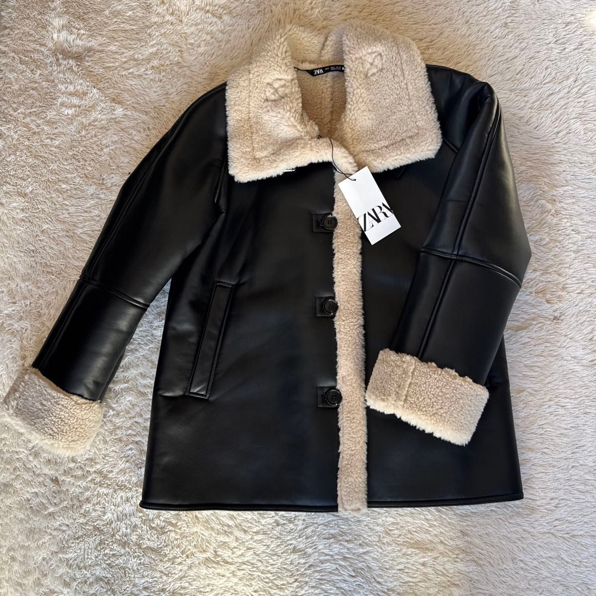 ZARA ZWコレクション リバーシブルジャケット|Yahoo!フリマ(旧 ZARA ZWコレクション リバーシブルジャケット|Yahoo!フリマ(旧