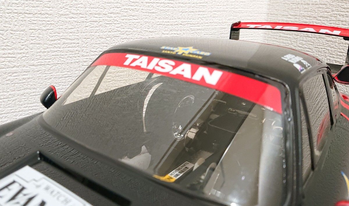 タミヤ 1/10 タイサン スターカード ポルシェ 911 GT2 TA03R-S タミヤ 1/10 タイサン スターカード ポルシェ 911 GT2 TA03R-S