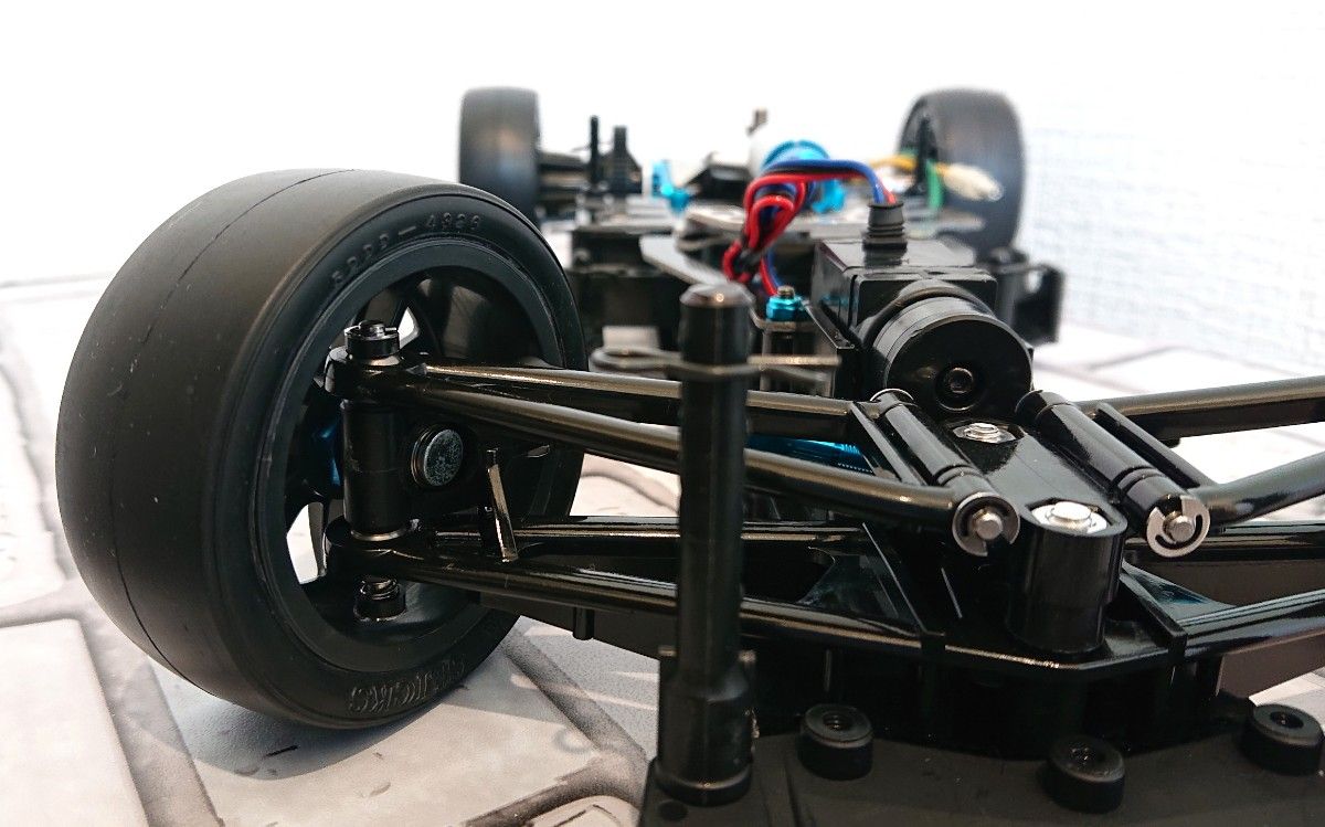 タミヤ 1/10 TS050 HYBRID F103GT シャーシ 未走行|Yahoo タミヤ 1/10 TS050 HYBRID F103GT シャーシ 未走行|Yahoo