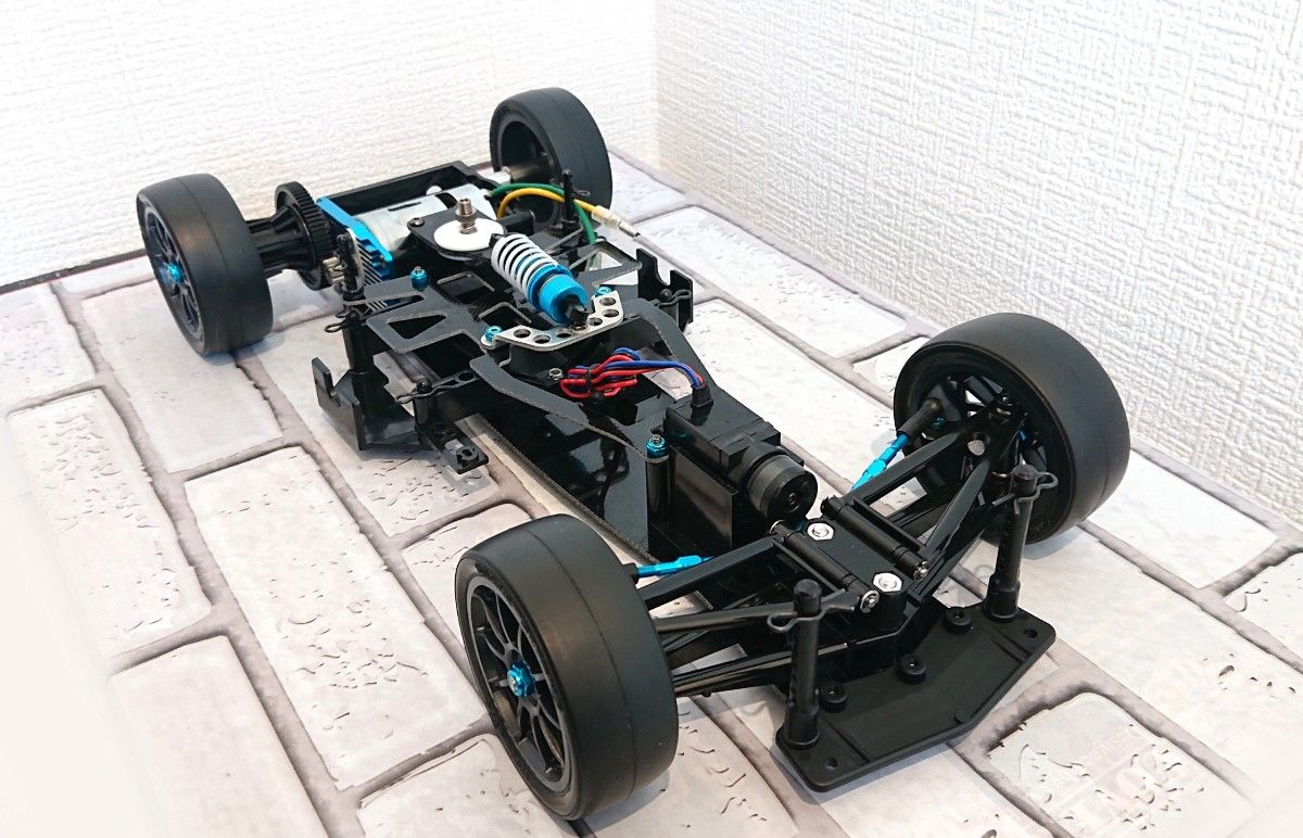 タミヤ 1/10 TS050 HYBRID F103GT シャーシ 未走行|Yahoo タミヤ 1/10 TS050 HYBRID F103GT シャーシ 未走行|Yahoo