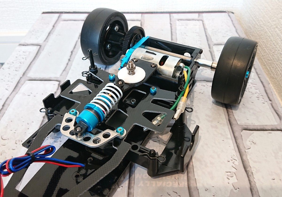 タミヤ 1/10 TS050 HYBRID F103GT シャーシ 未走行|Yahoo タミヤ 1/10 TS050 HYBRID F103GT シャーシ 未走行|Yahoo