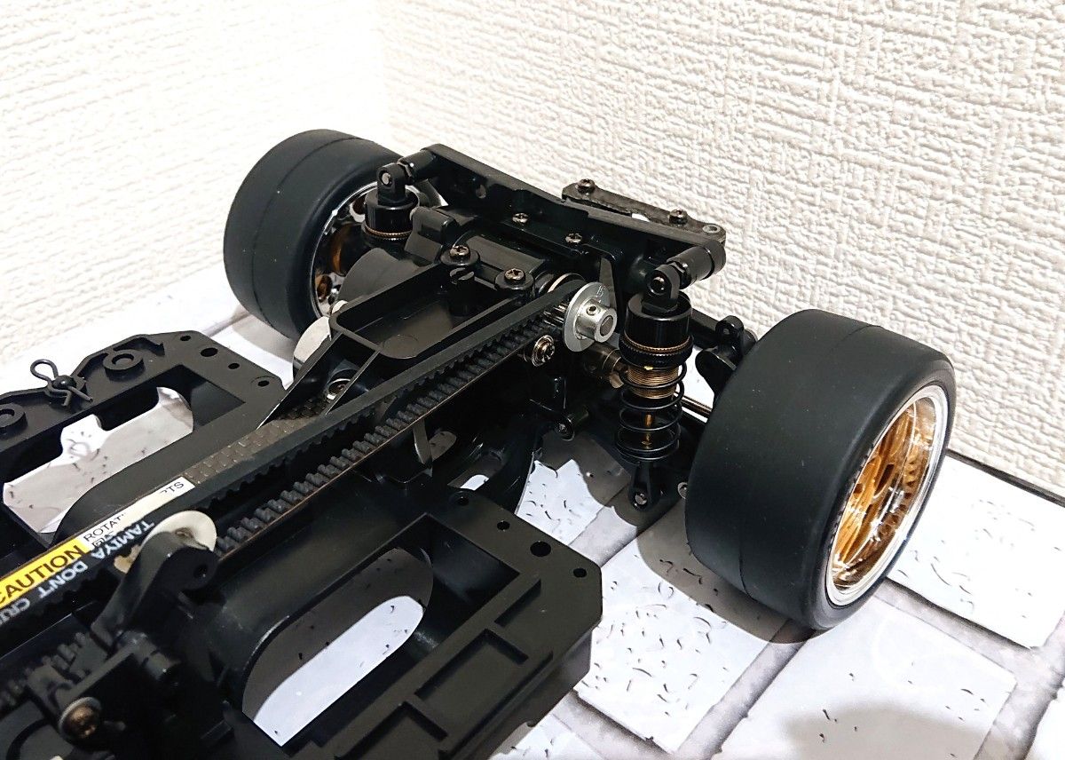 タミヤ 1/10 タイサン スターカード ポルシェ 911 GT2 TA03R-S タミヤ 1/10 タイサン スターカード ポルシェ 911 GT2 TA03R-S