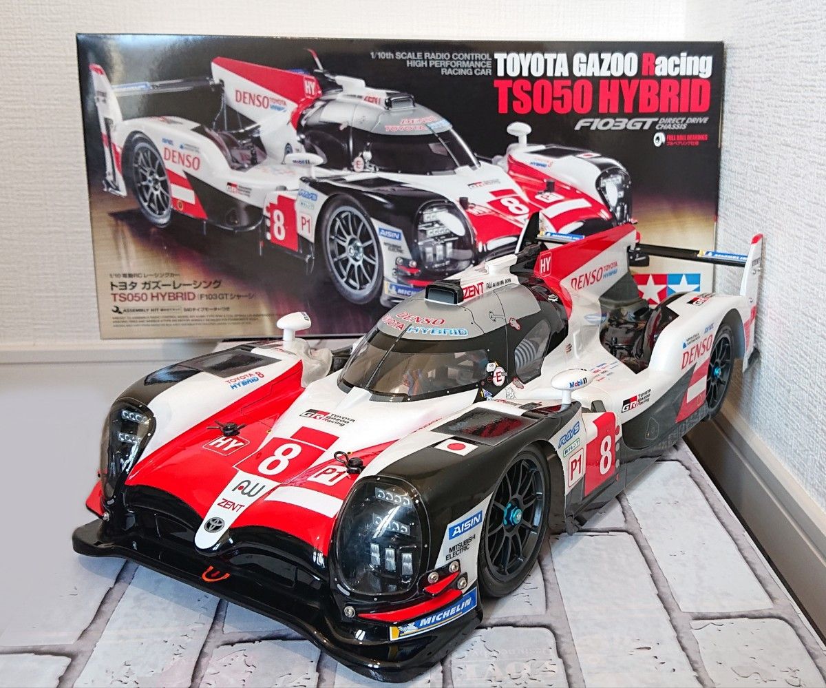 タミヤ 1/10 TS050 HYBRID F103GT シャーシ 未走行|Yahoo タミヤ 1/10 TS050 HYBRID F103GT シャーシ 未走行|Yahoo