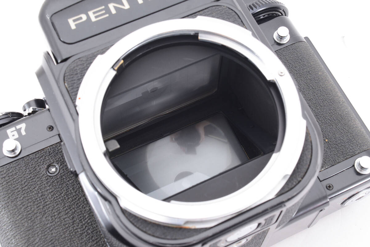 美品】ペンタックス67 &グリップ&ケース○Pentax 67 Late TTL 美品】ペンタックス67 &グリップ&ケース○Pentax 67 Late TTL