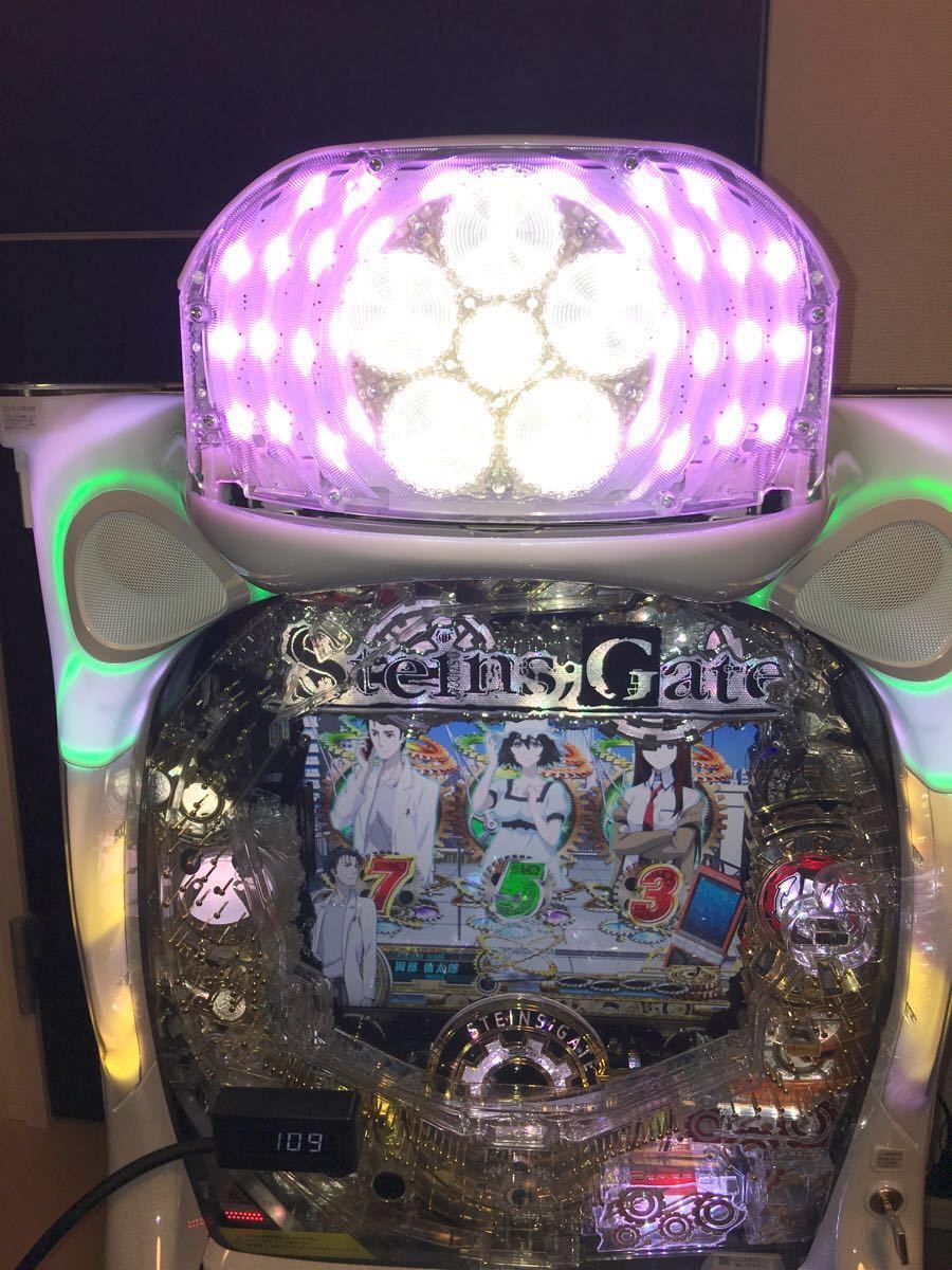 パチンコ 実機 シュタインズ・ゲート 役物ON/OFF Wレスコン他 パチンコ 実機 シュタインズ・ゲート 役物ON/OFF Wレスコン他