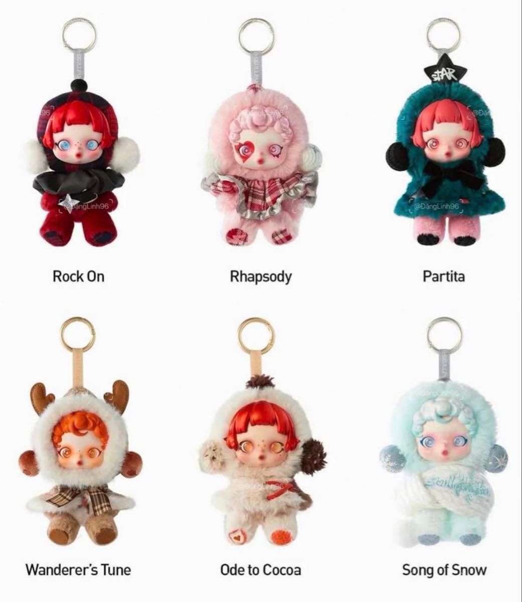 POPMART SKULLPANDA Winter Symphony シリーズ|Yahoo!フリマ POPMART SKULLPANDA Winter Symphony シリーズ|Yahoo!フリマ