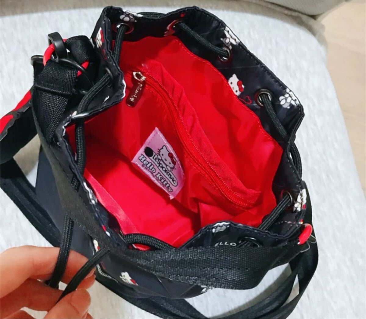 レスポートサック ショルダーバッグ 巾着 黒|Yahoo!フリマ(旧 レスポートサック ショルダーバッグ 巾着 黒|Yahoo!フリマ(旧