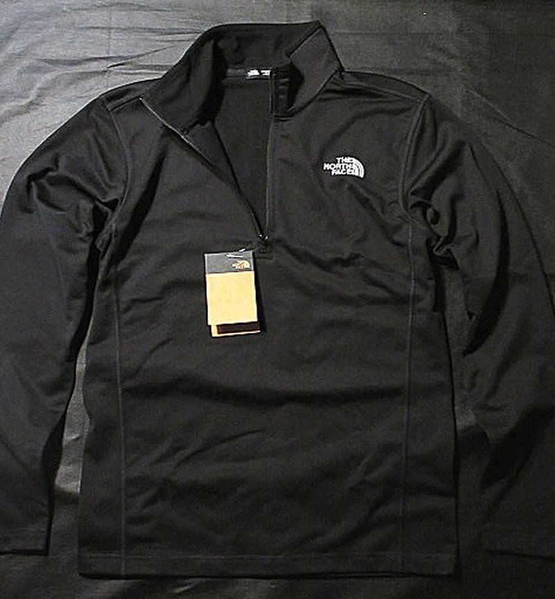本物正規(guī)◆ノースフェイス◆アクティブハーフジップ/フリース TECH 1/4■S■黒 BLACK■新品 アメリカ限定/吸濕速干/ジャージ/JK3