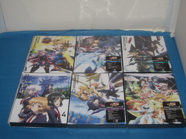 Blu Ray 戦姫絶唱シンフォギアg 全6巻セット 限定版 一部新品 日本代購代bid第一推介 Funbid Blu Ray 戦姫絶唱シンフォギアg 全6巻セット 限定版 一部新品 日本代購代bid第一推介 Funbid