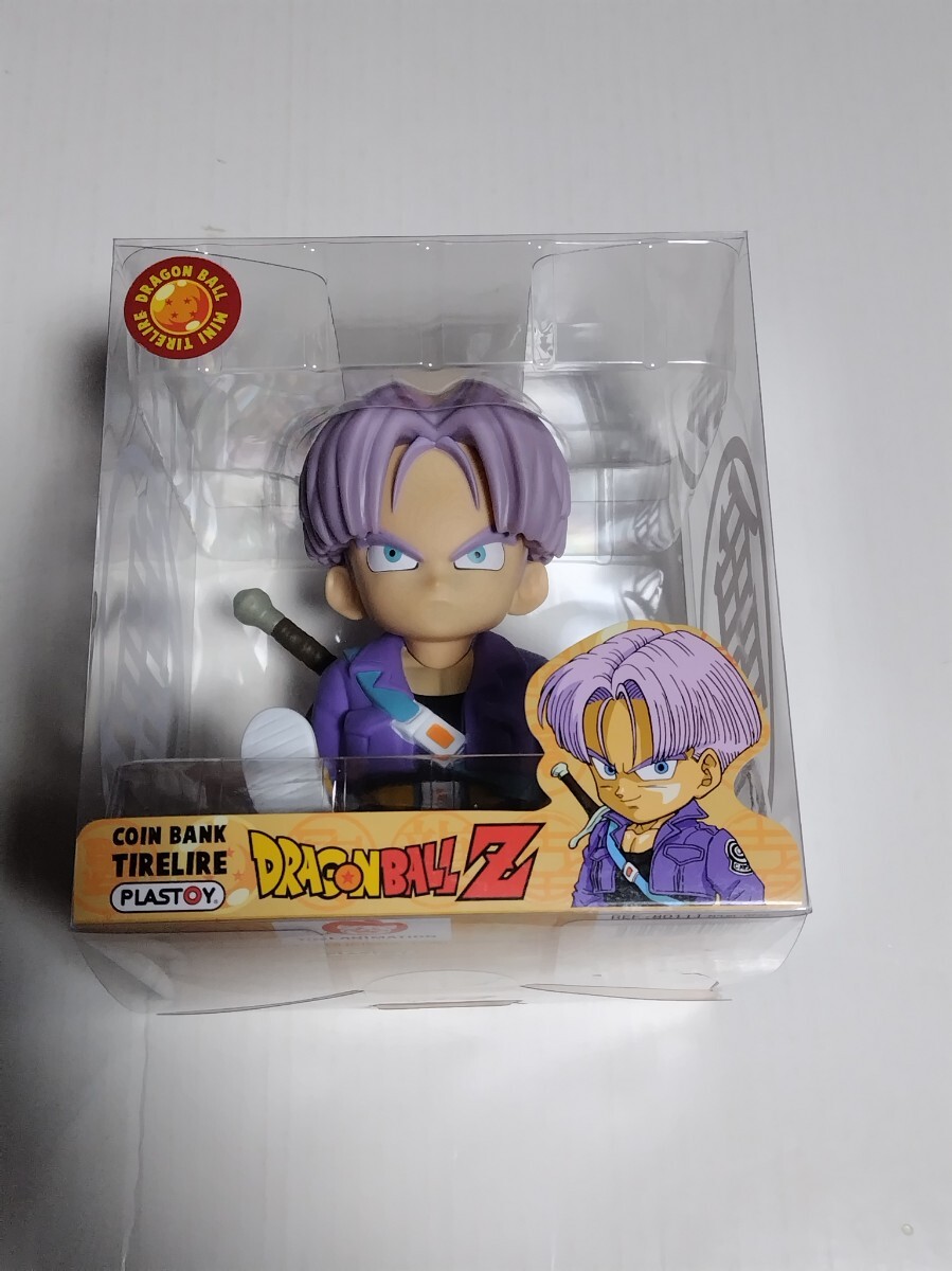 ドラゴンボール PLASTOY トランクス フィギュア ソフビ 貯金箱 ドラゴンボール PLASTOY トランクス フィギュア ソフビ 貯金箱