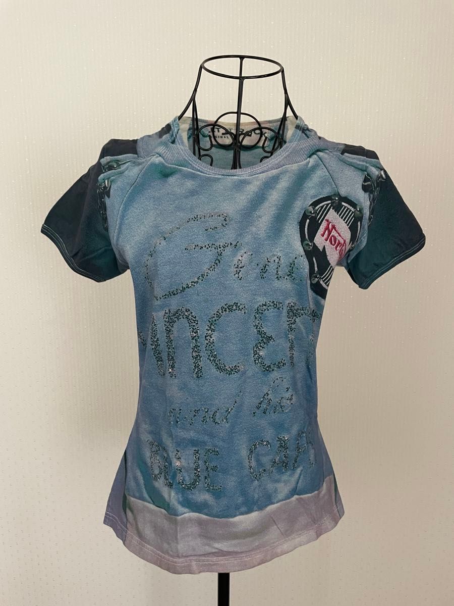 Vivienne Westwood 回顧展LET IT ROCK Tシャツ 希少 回顧展 転写 LET IT ROCK 限定 Tシャツ 限定品 vivienne
