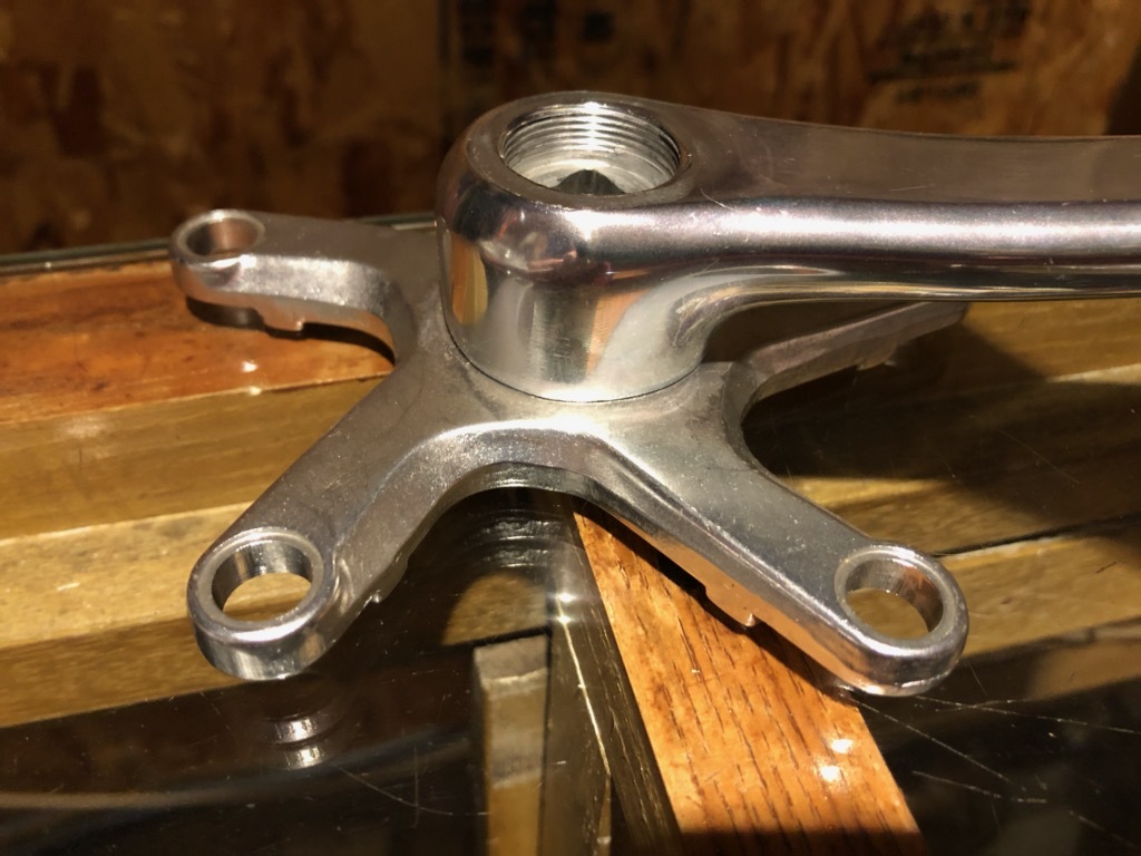 自転車 クランク DOTEK アルミ 140mm 送料無料 新品未使用 即決 自転車 クランク DOTEK アルミ 140mm 送料無料 新品未使用 即決