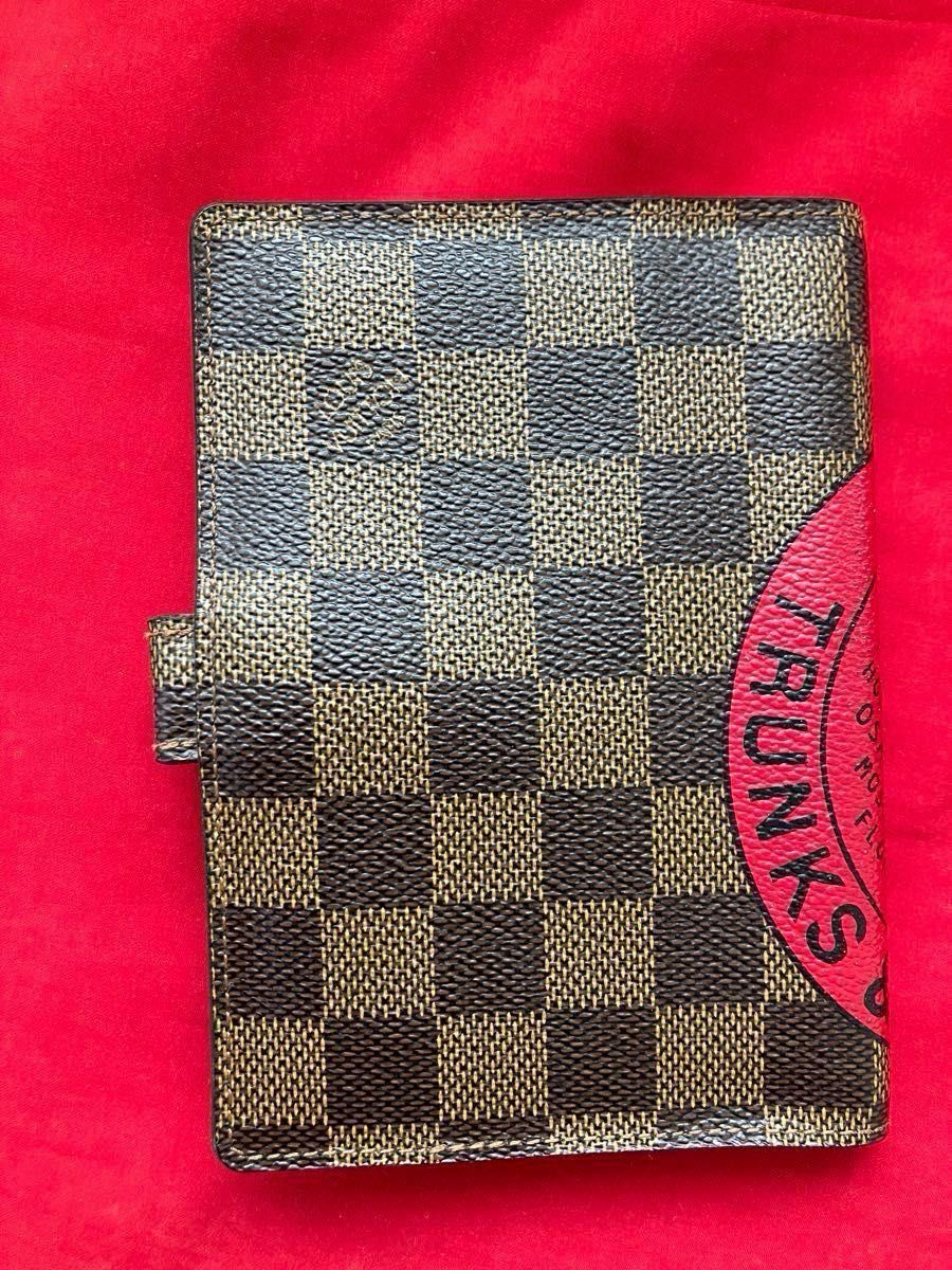 限定品 希少】Louis Vuitton ルイヴィトン ミニ 手帳 手帳 限定品 希少】Louis Vuitton ルイヴィトン ミニ 手帳 手帳